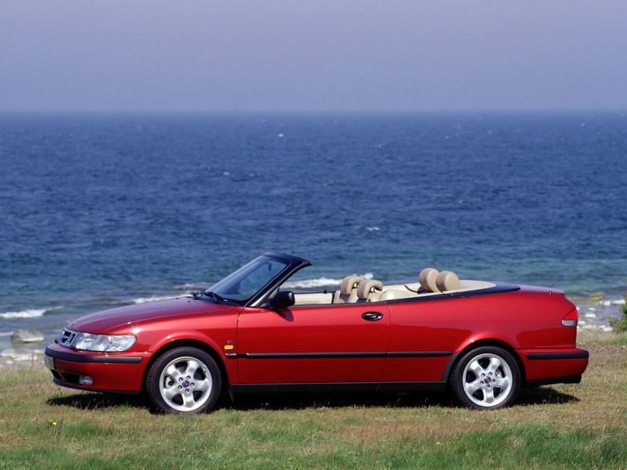  Saab 9-3 Convertible 1998 года  (фото 30 из 57)